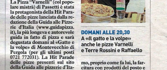 Passetti è il pizzaiolo più votato d’Italia