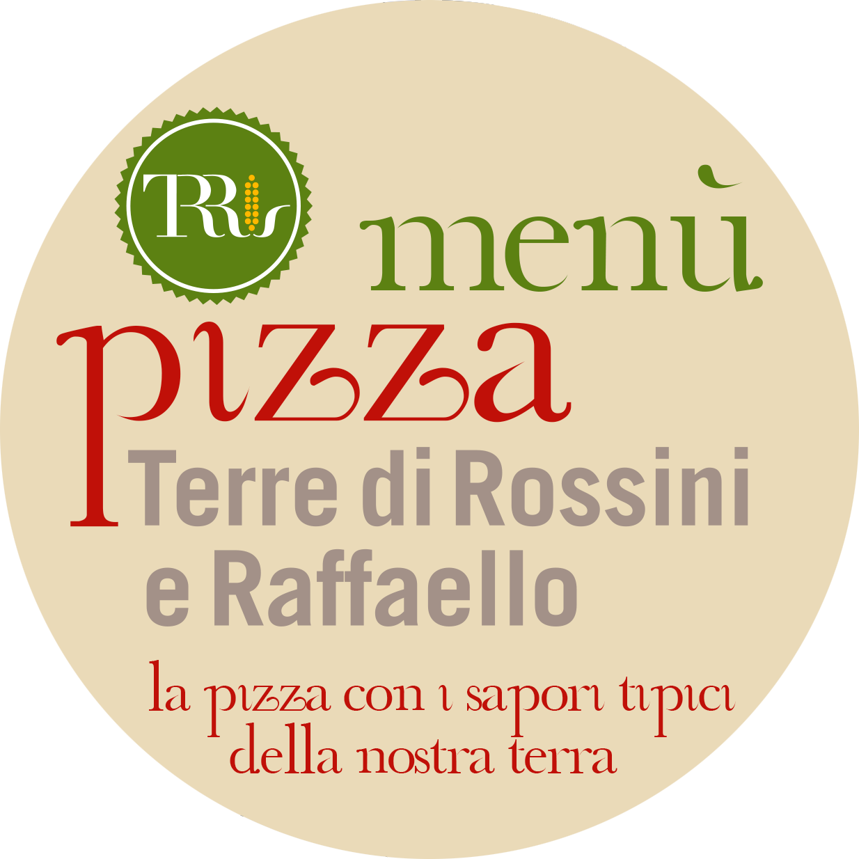 Pizze Rossini e Raffaello